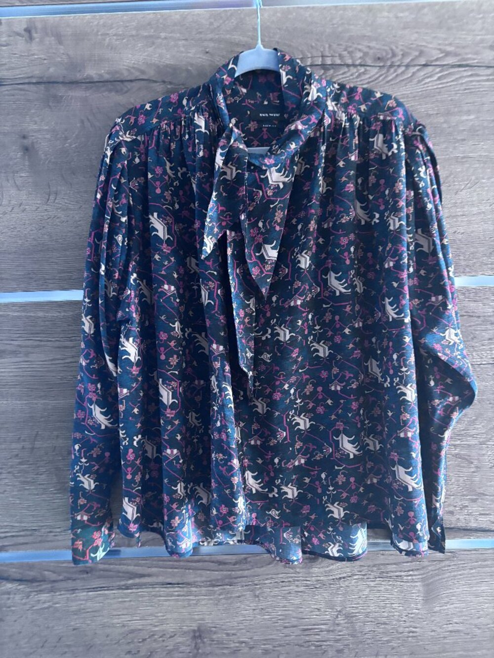 Isabel Marant 100% Silk Blouse - Size 44FR